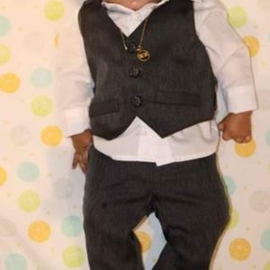 Baby boy suit 0-3 months